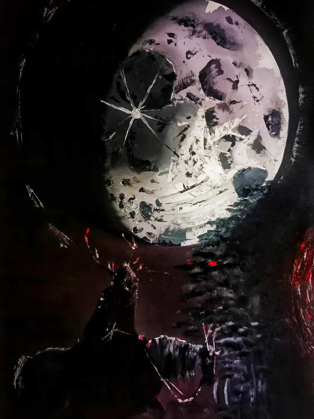 Canvas Works piece 4