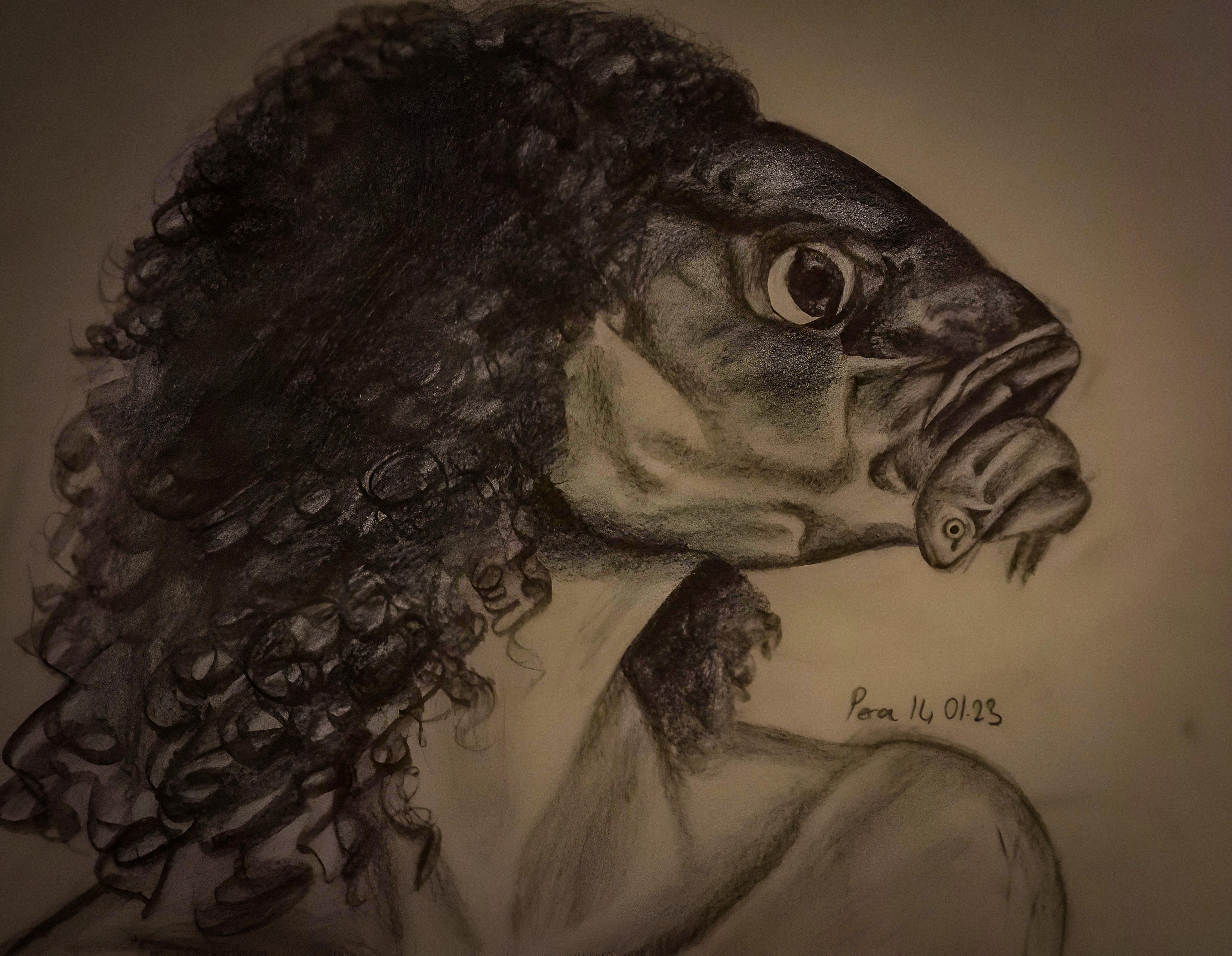 Graphite Drawings piece 3