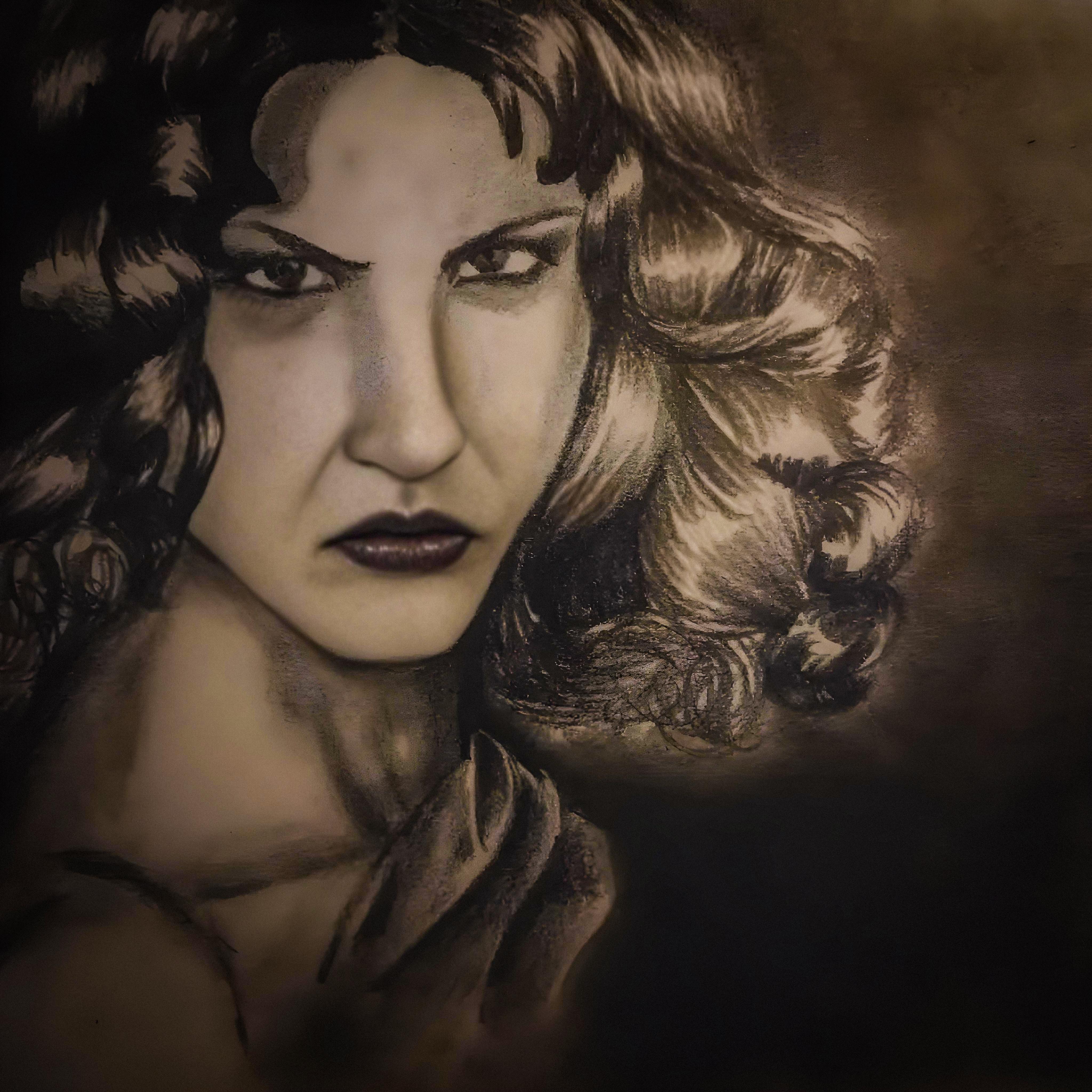 Graphite Drawings piece 1