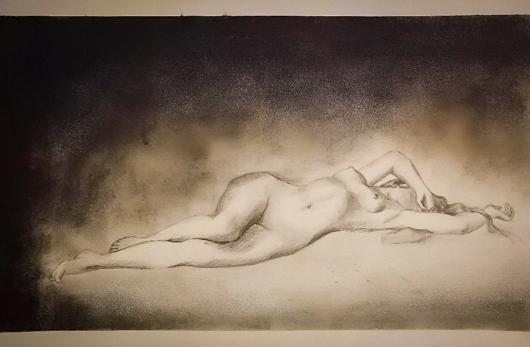 Graphite Drawings piece 4