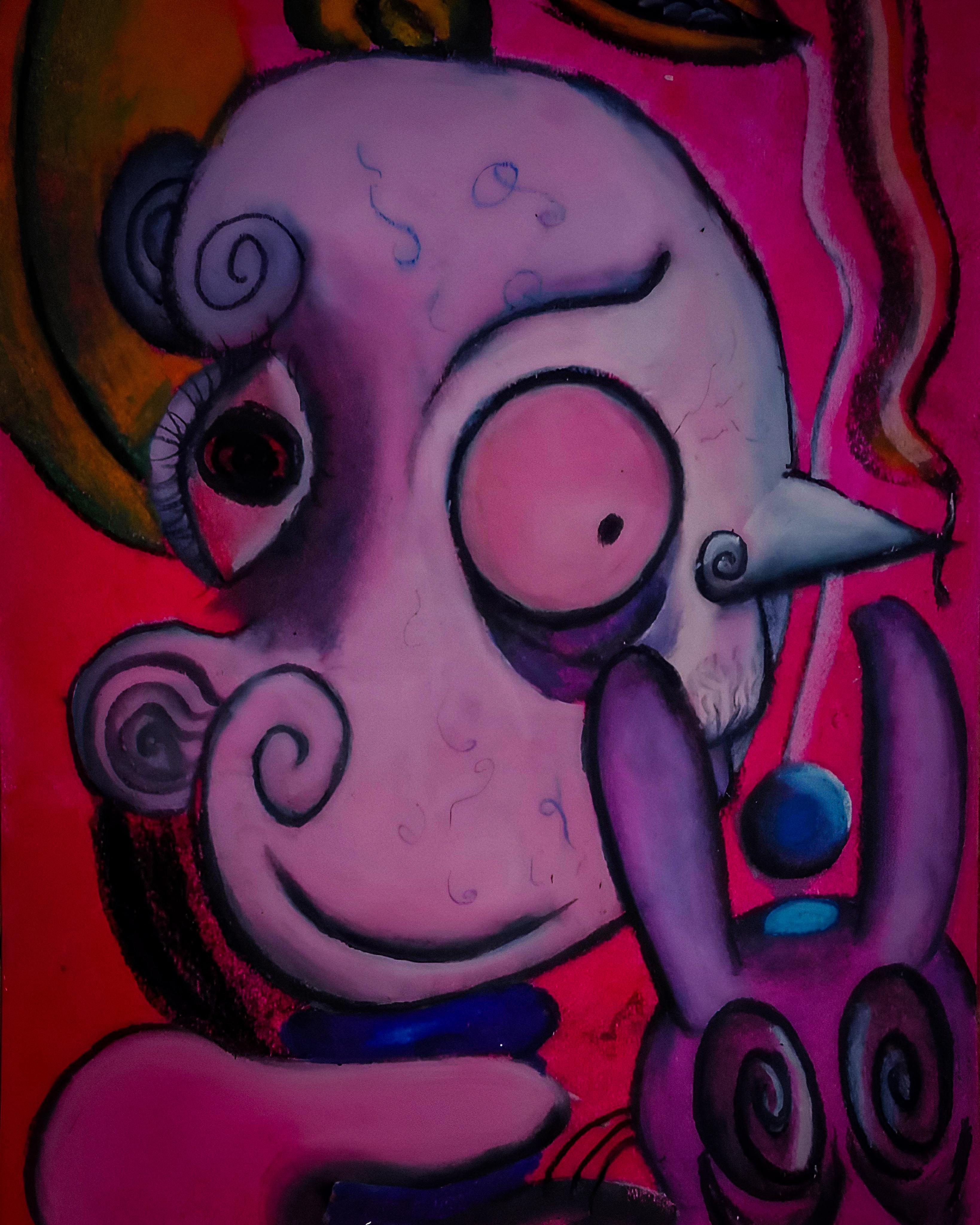 Oil Pastel Works piece 4