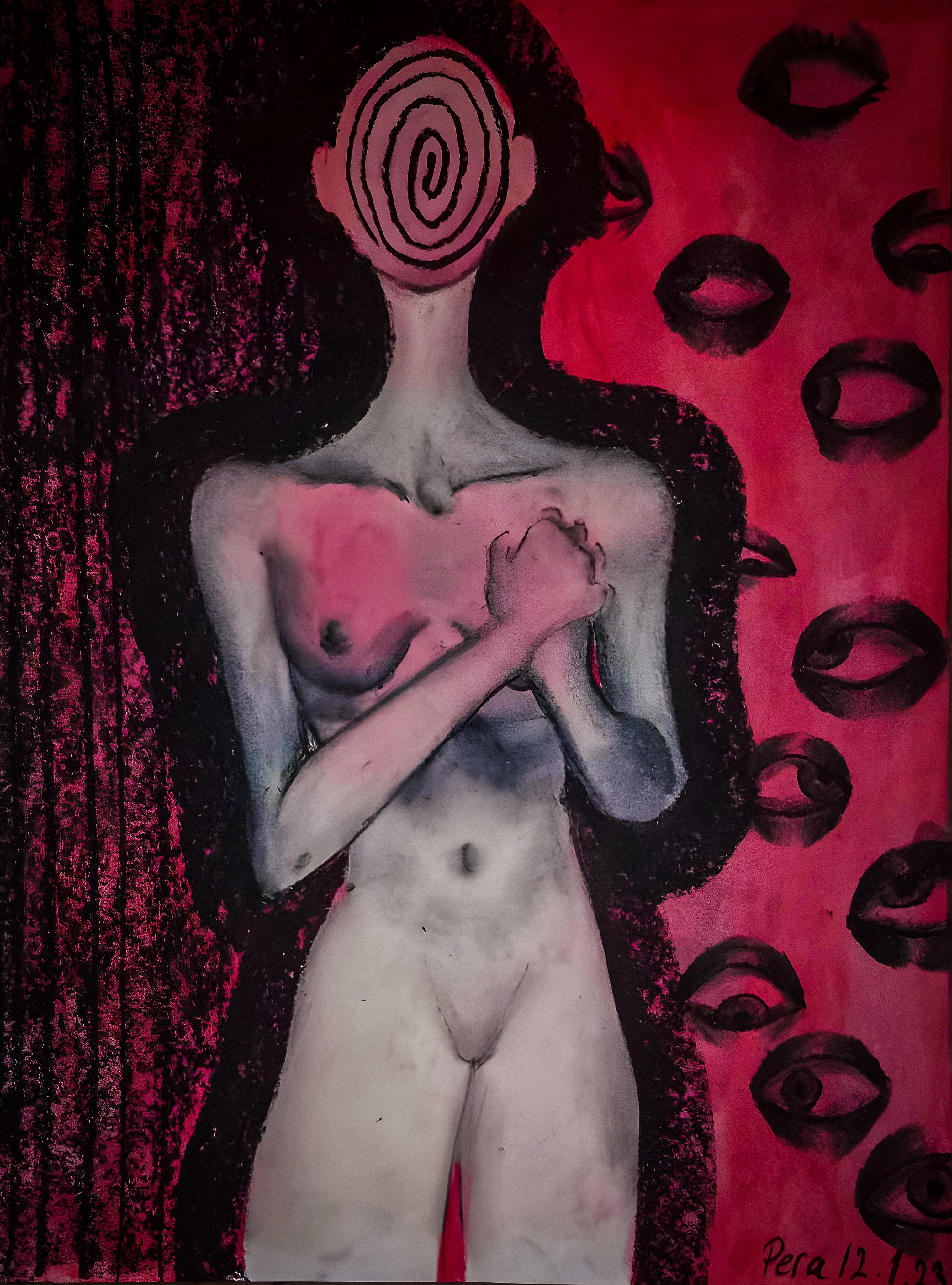 Oil Pastel Works piece 3