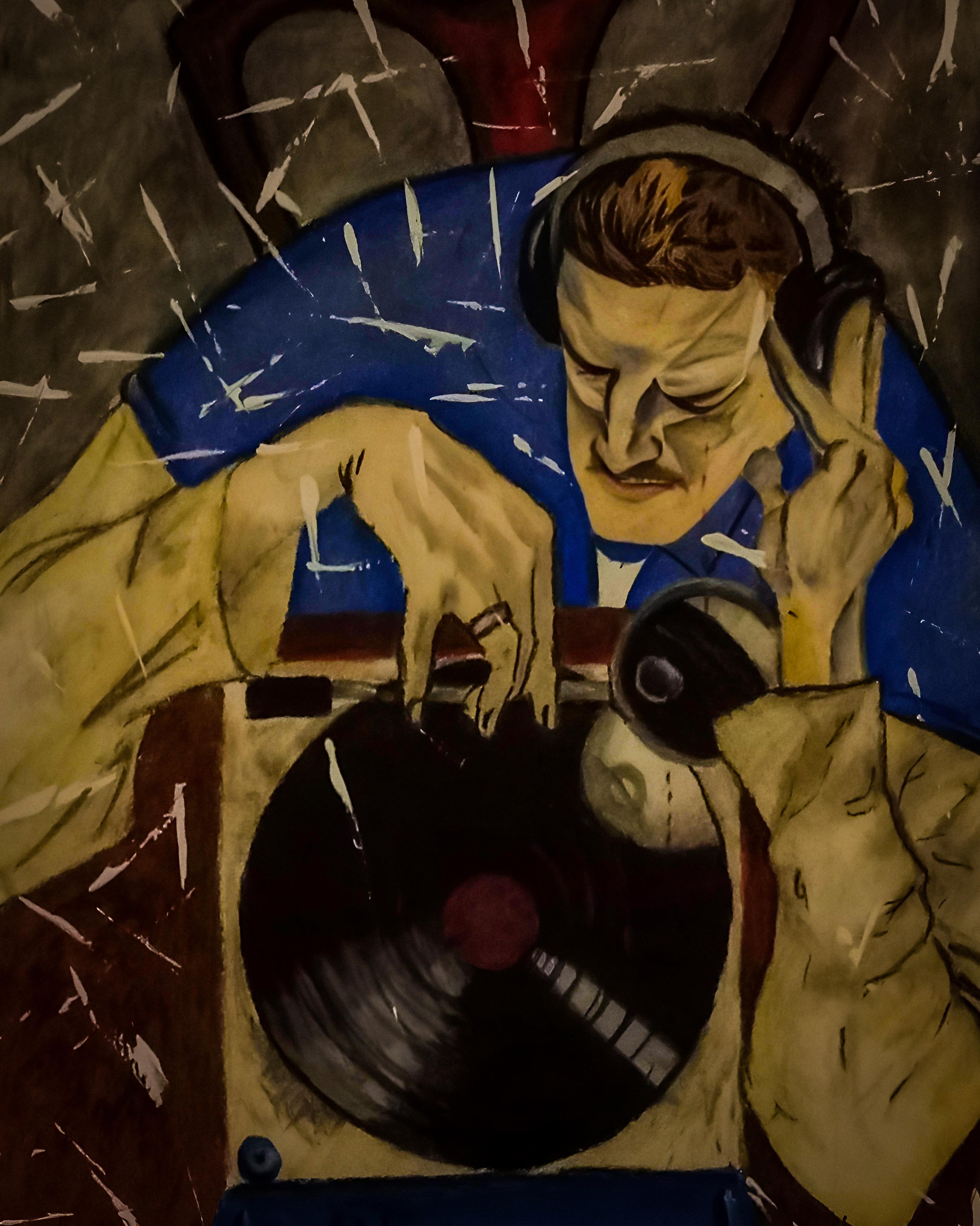 Oil Pastel Works piece 1