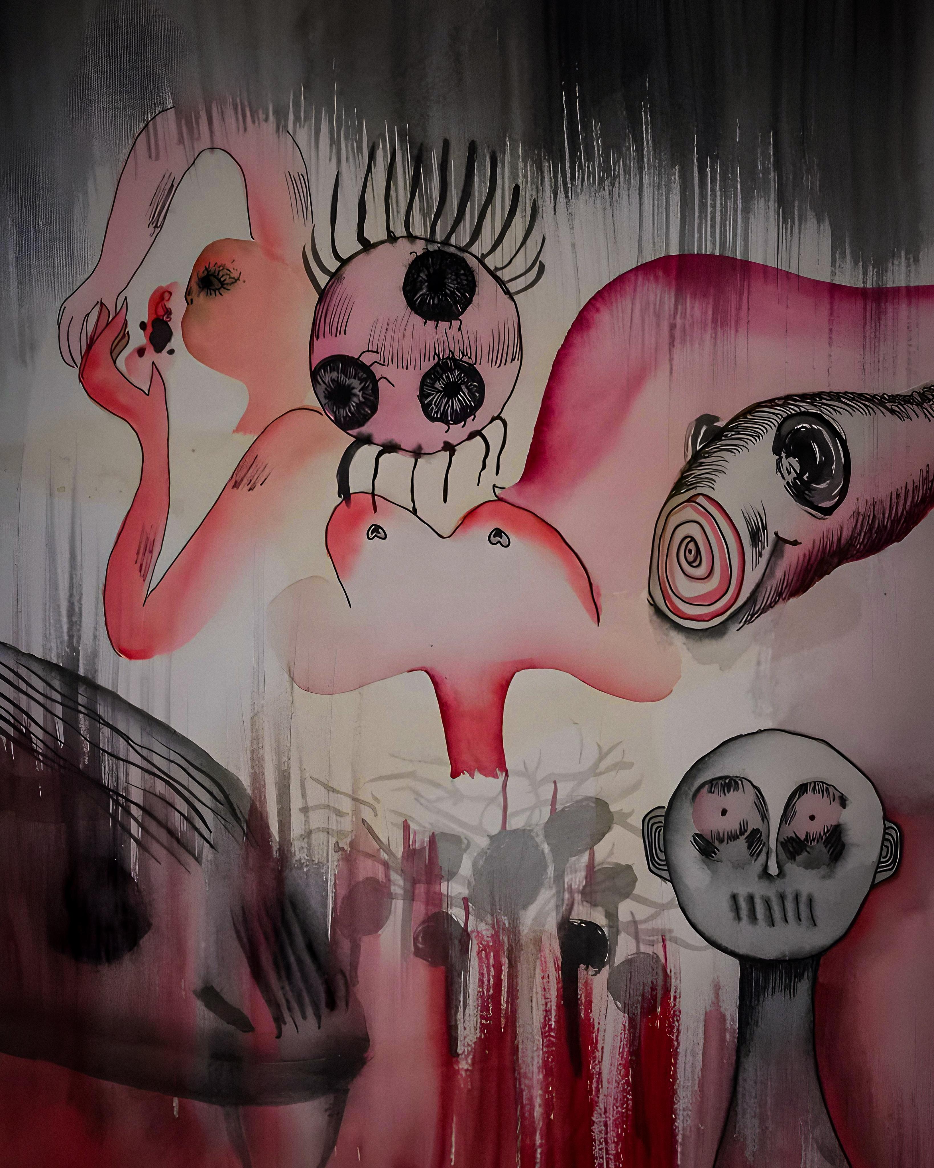 Watercolor Works piece 2